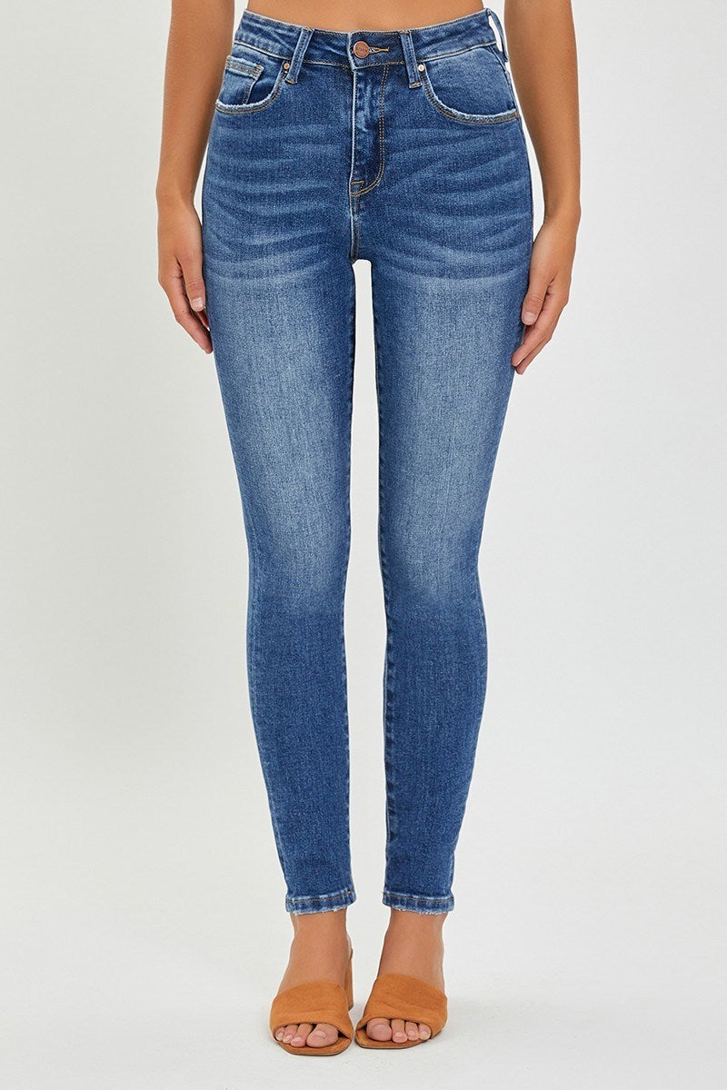SAVANNAH BASIC ANKLE SKINNY JEAN