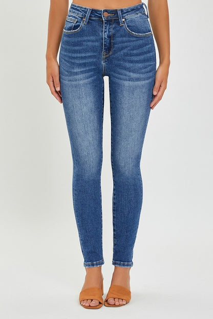 SAVANNAH BASIC ANKLE SKINNY JEAN
