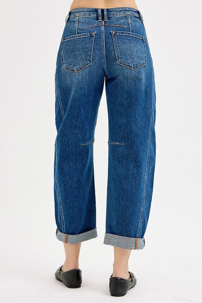 COOL GIRL BARREL JEANS