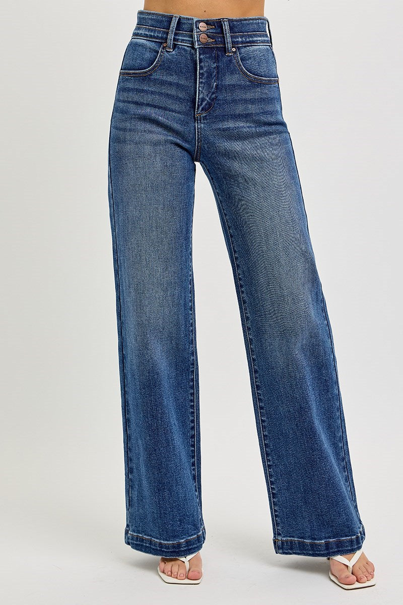 GRACE WIDE LEG JEANS