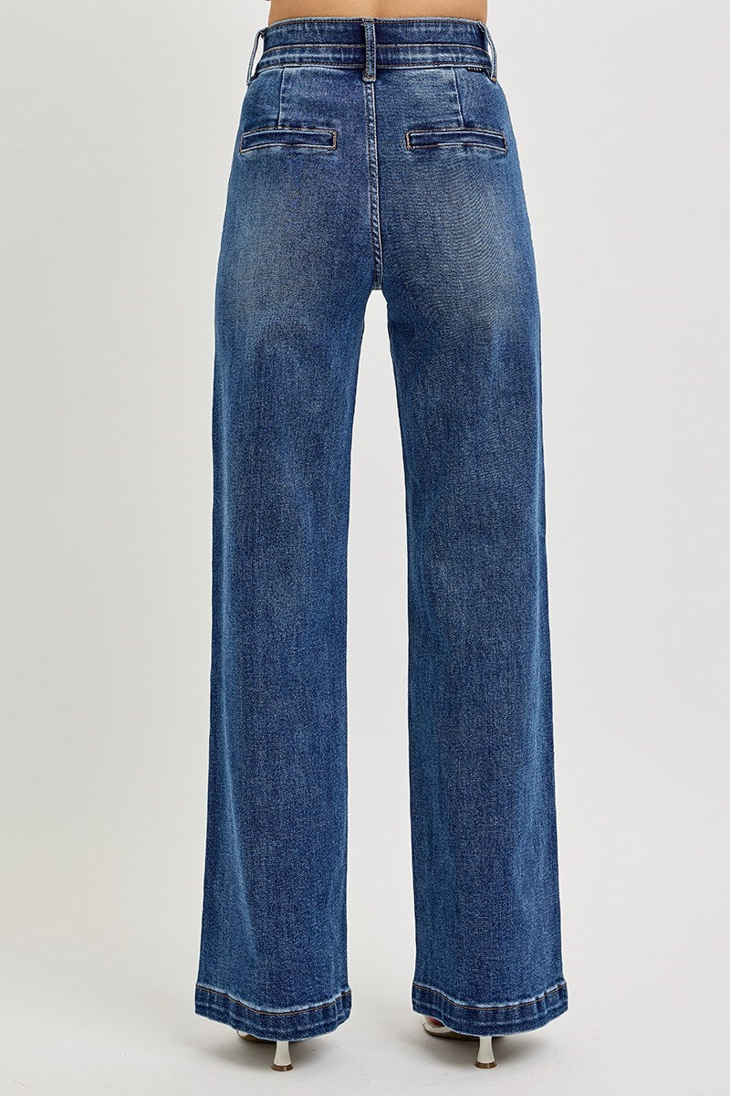 GRACE WIDE LEG JEANS