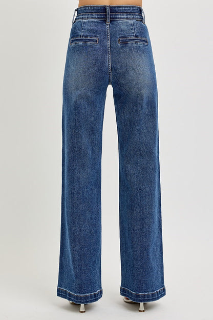 GRACE WIDE LEG JEANS