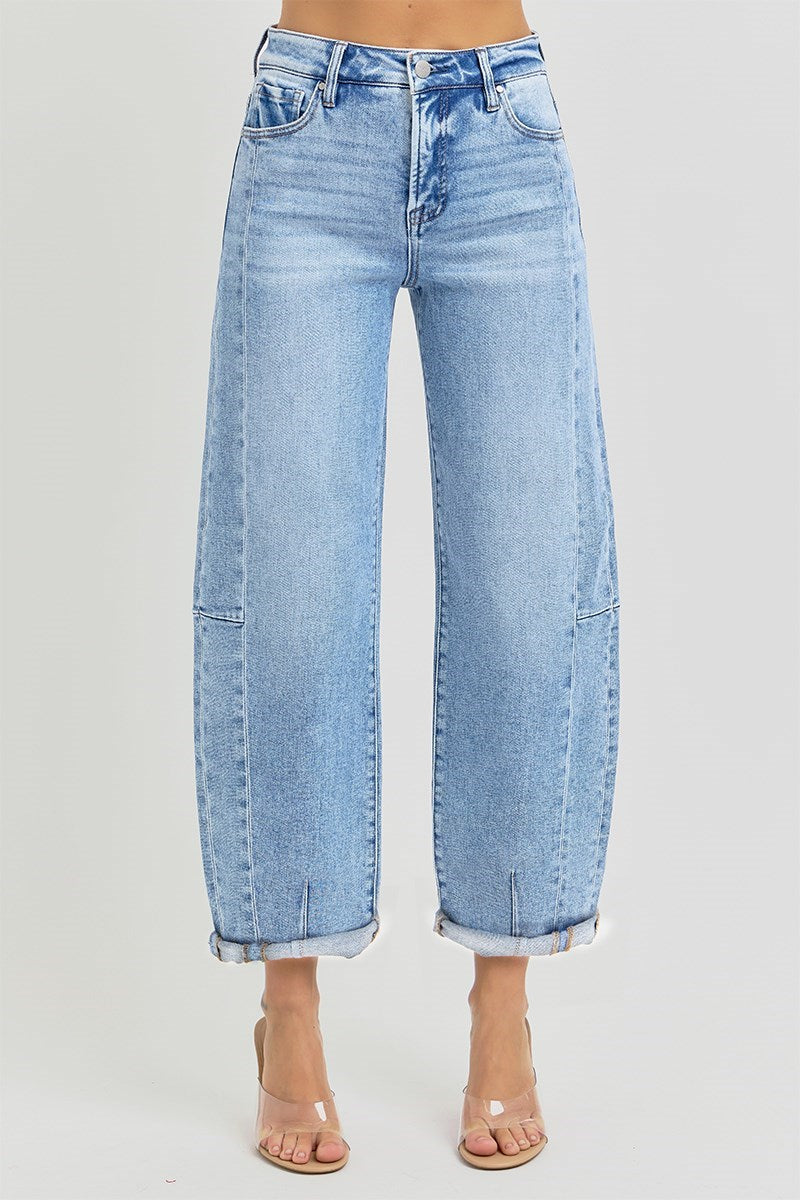 HILARY BARREL JEAN