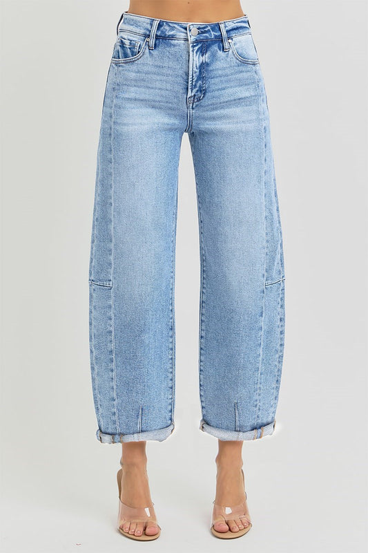 HILARY BARREL JEAN