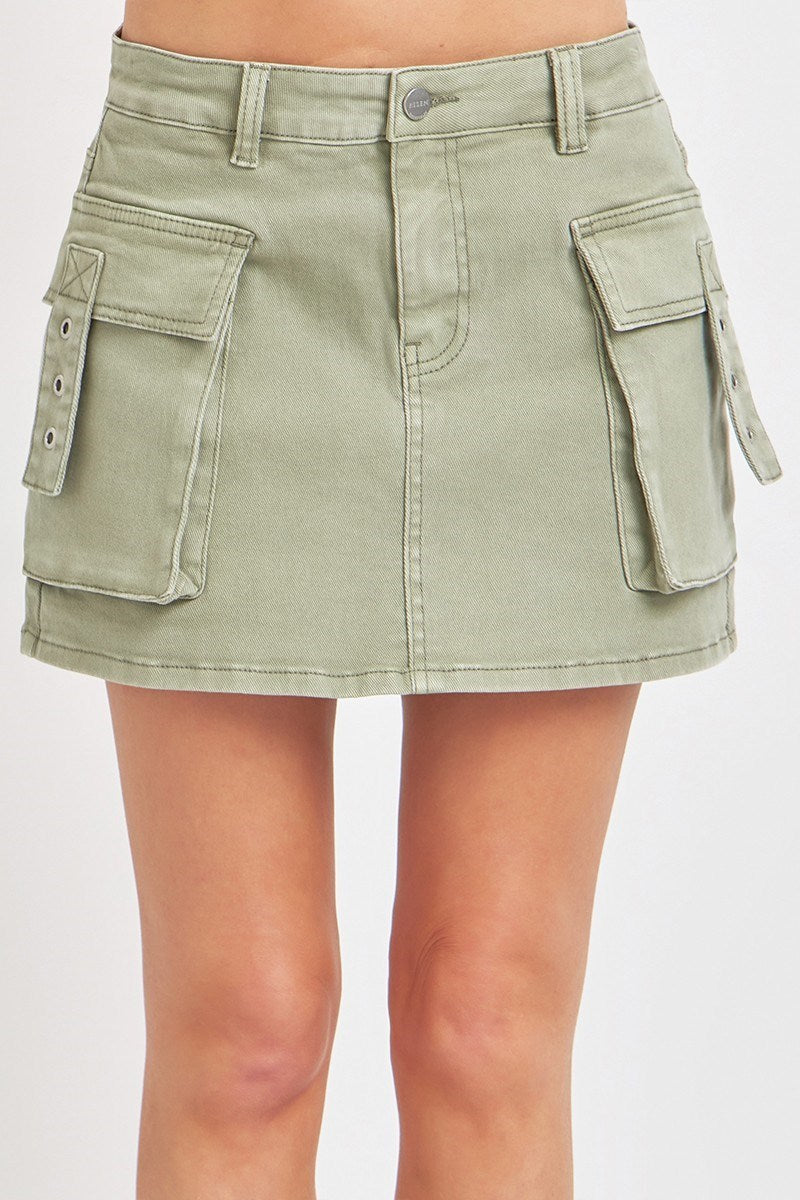 THE MILES CARGO SKORT