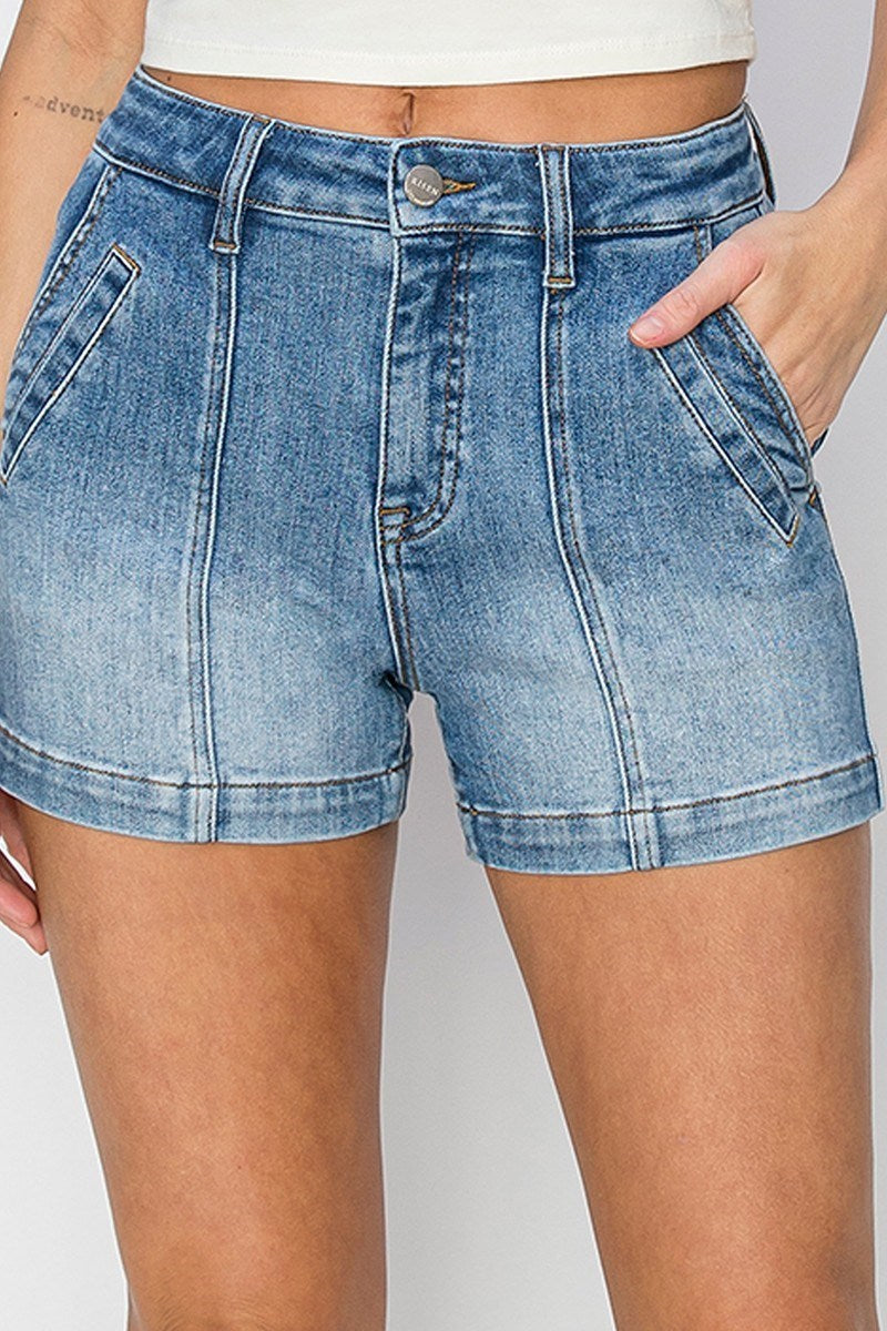 CARLIE FRONT SEAM SHORTS