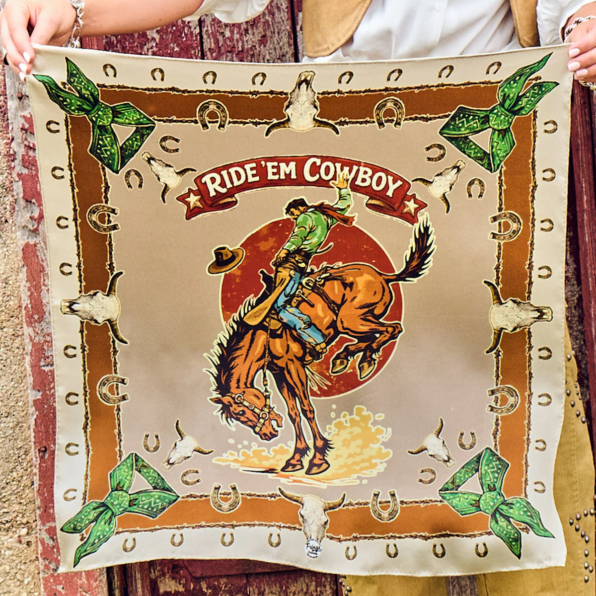 FRINGE SCARVES - THE SHORTY