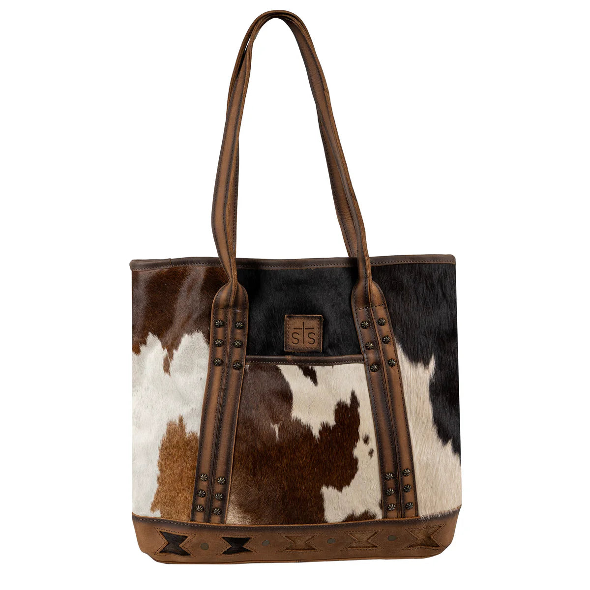 ROSWELL COWHIDE TOTE