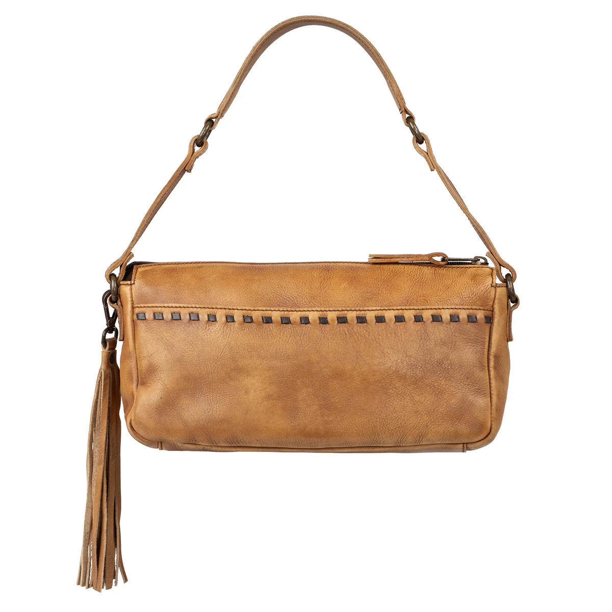 BANDERA TAN SHOULDER BAG