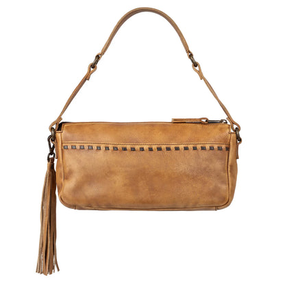 BANDERA TAN SHOULDER BAG