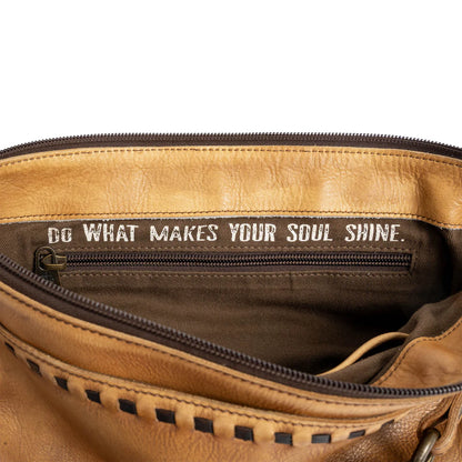 BANDERA TAN SHOULDER BAG
