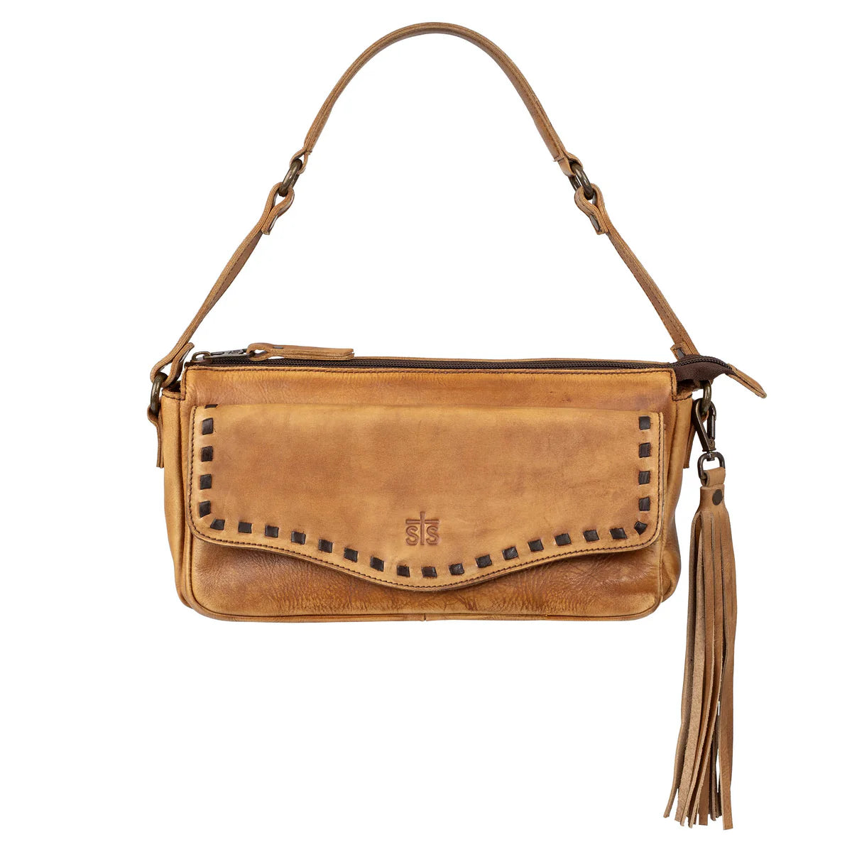 BANDERA TAN SHOULDER BAG