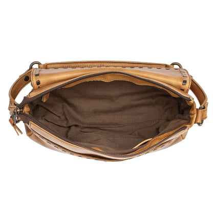 BANDERA TAN SHOULDER BAG