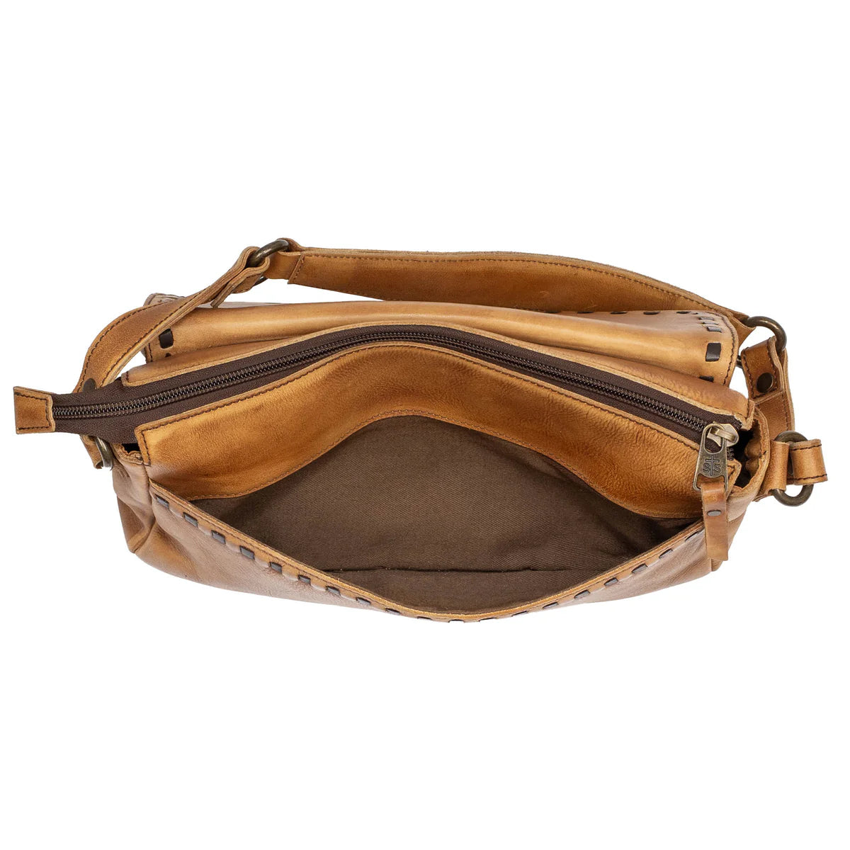 BANDERA TAN SHOULDER BAG