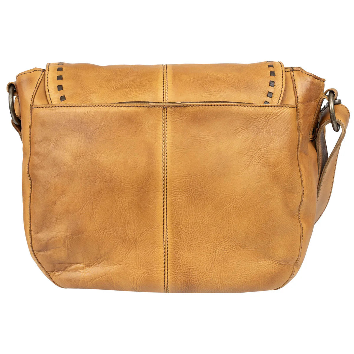 BANDERA TAN SADDLE HOBO BAG