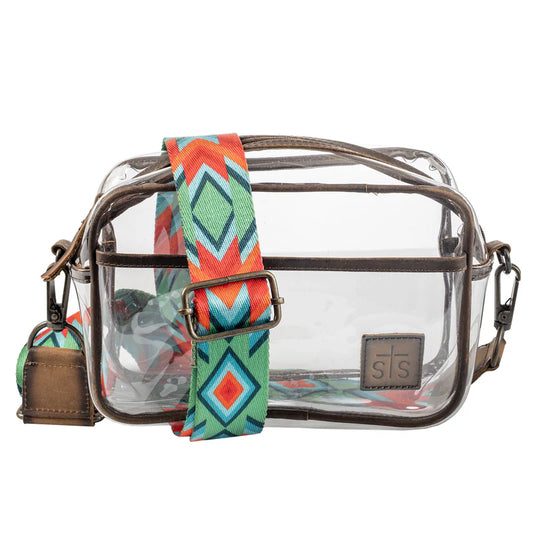 STADIUM RULES LUCY CROSSBODY