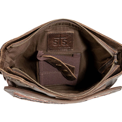 GUADALUPE SERAPE OLIVIA CROSSBODY