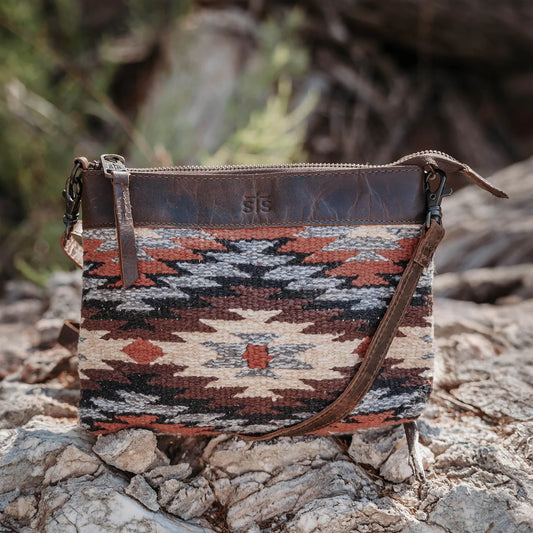 GUADALUPE SERAPE GRACE CROSSBODY