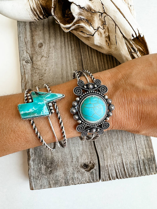 WESTERN STONE BRACELET