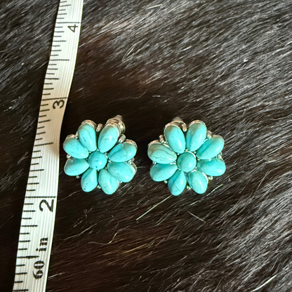 BLOOMSTONE EARRINGS