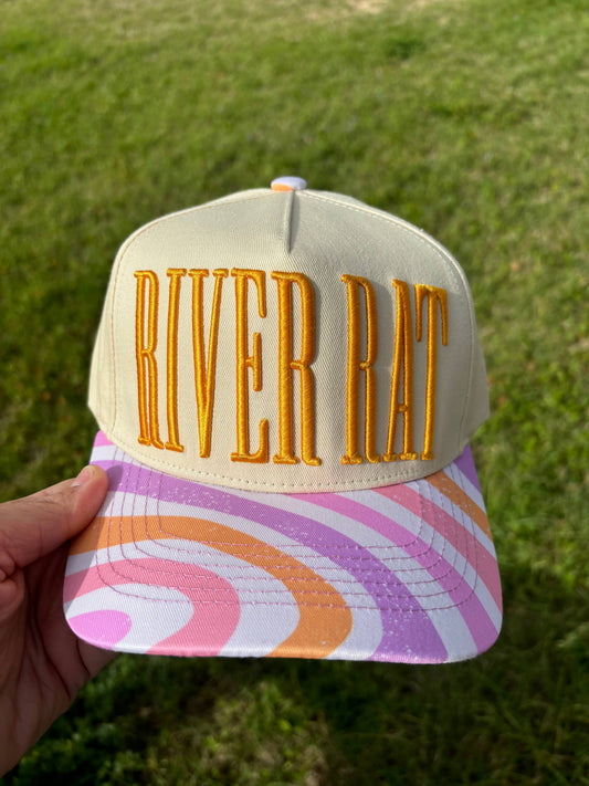 RIVER RAT CANVAS CAP