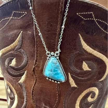 SKY STONE NECKLACE