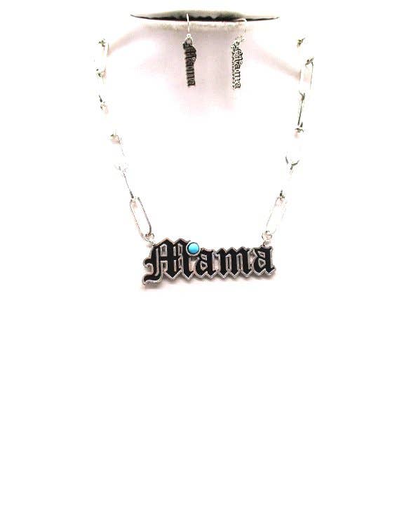 COWGIRL MAMA NECKLACE SET