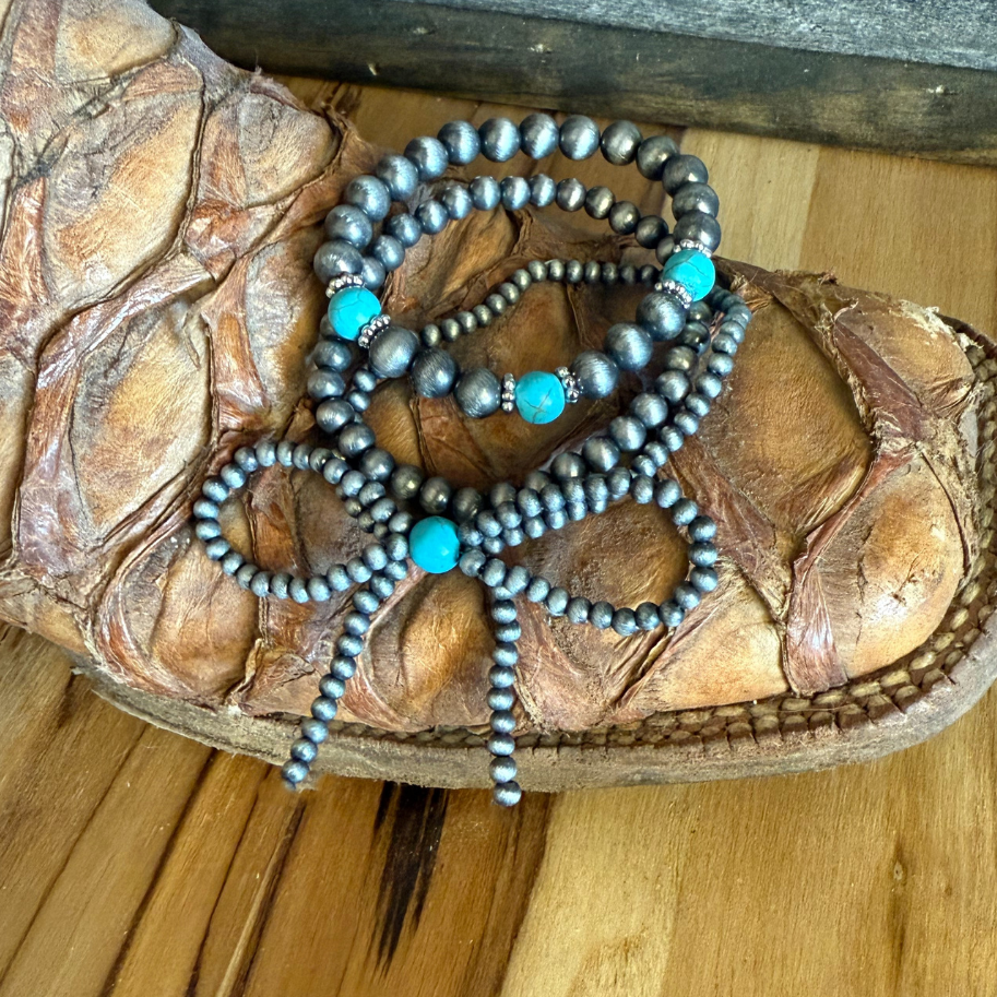 WESTERN BOW BRACELET SET