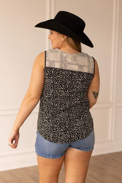 BOHO PAISLEY BLOUSE