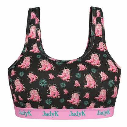 ARYA PRINTED SPORTS BRALETTE