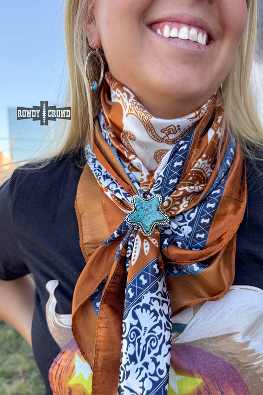 ROUNDUP SCARF SLIDE