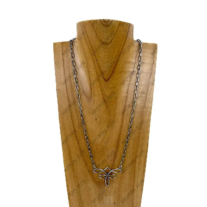 BOOT STITCH NECKLACE