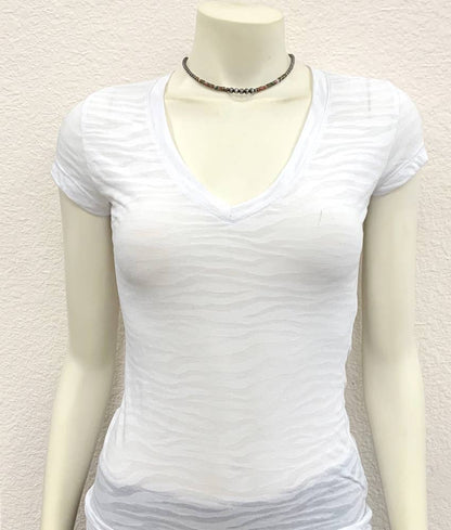 RIDGE PEARL NECKLACE