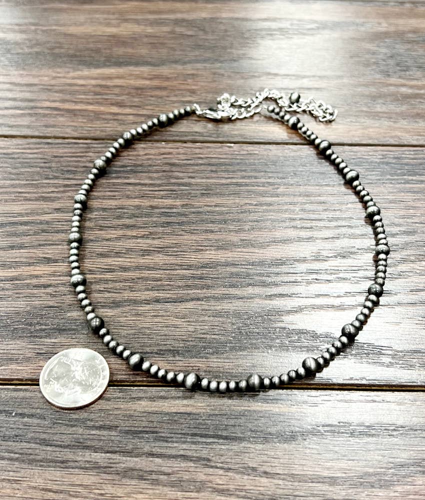 DUST PEARL NECKLACE
