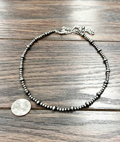DUST PEARL NECKLACE