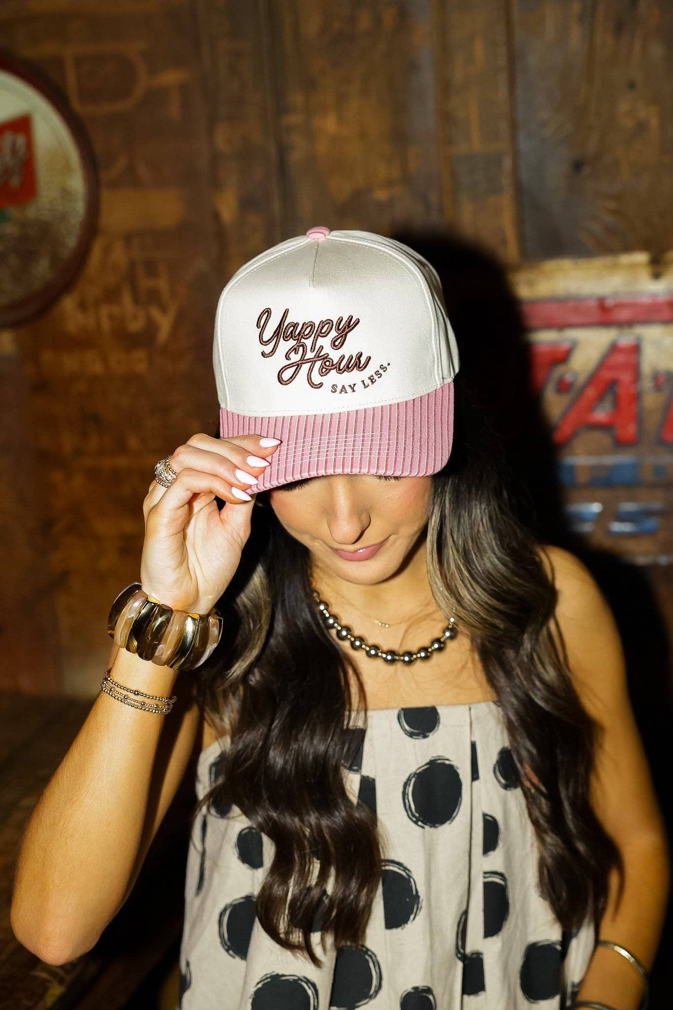 YAPPY HOUR CANVAS CAP
