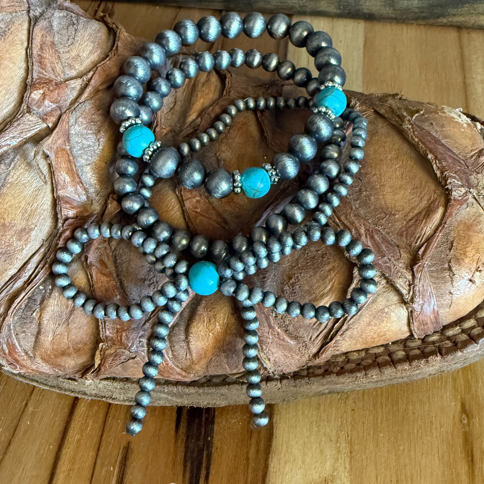 WESTERN BOW BRACELET SET