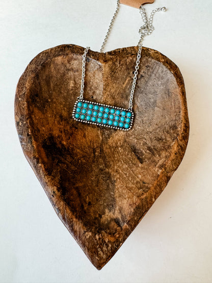 BAR NECKLACE
