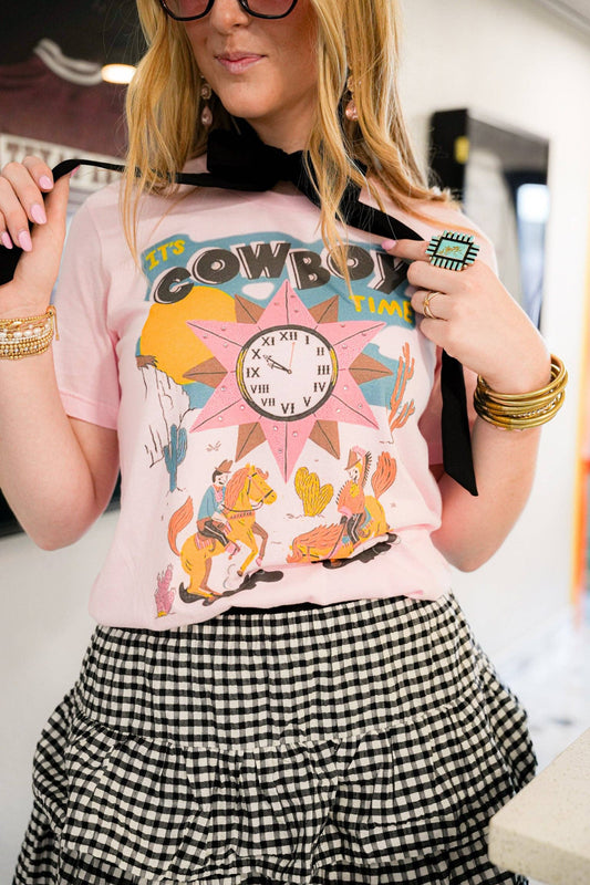 COWBOY TIME TEE