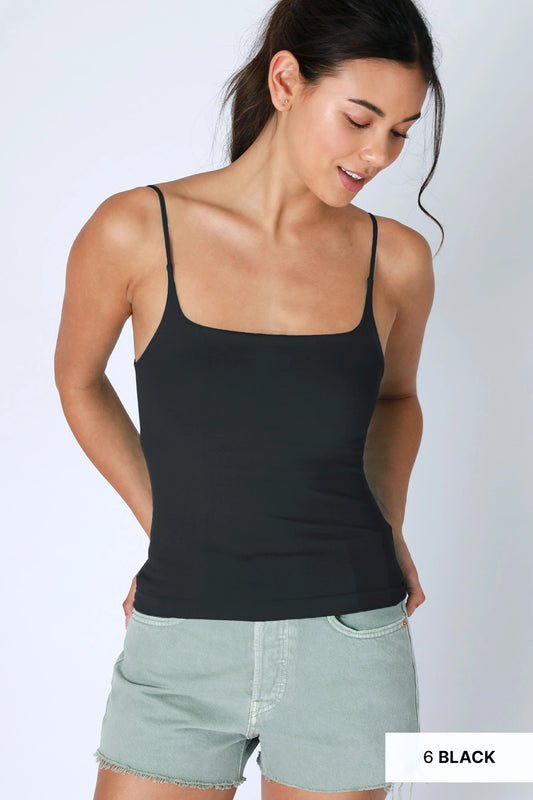 SQUARE NECK CAMI