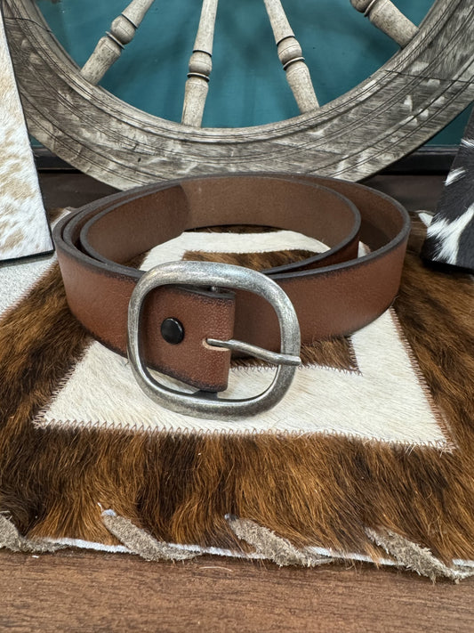 COWGIRLS ROCK LEATHER BELT