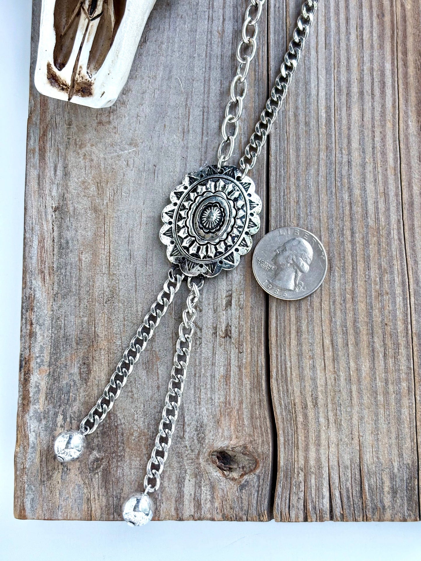 LARIAT LUXE NECKLACE