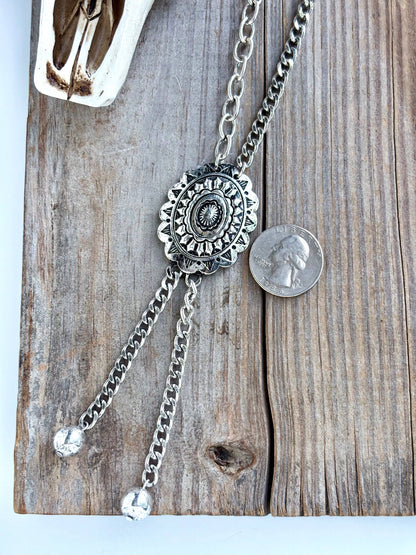 LARIAT LUXE NECKLACE