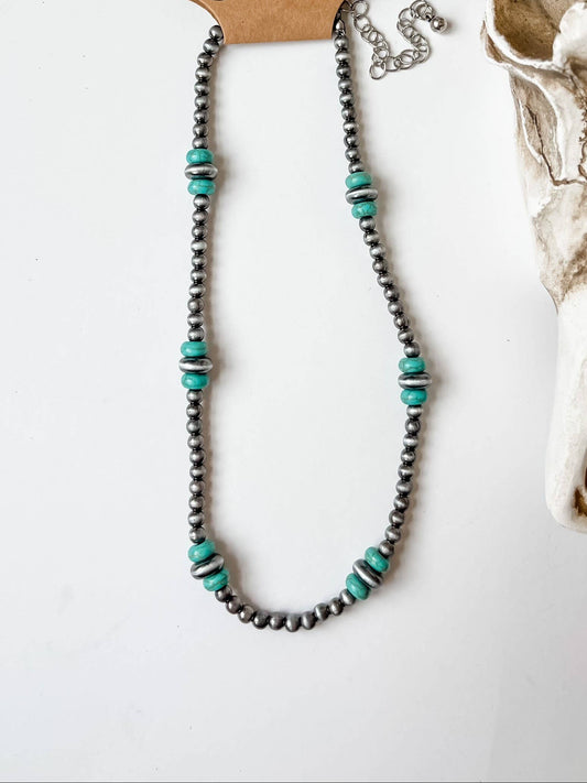 HIGH DESERT PEARL CHOKER