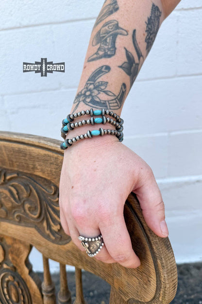 BLAZING SADDLES BRACELET