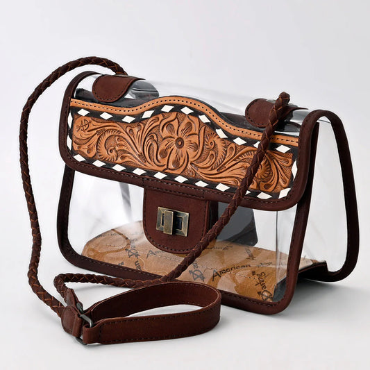 CONNIE CLEAR CROSSBODY BAG
