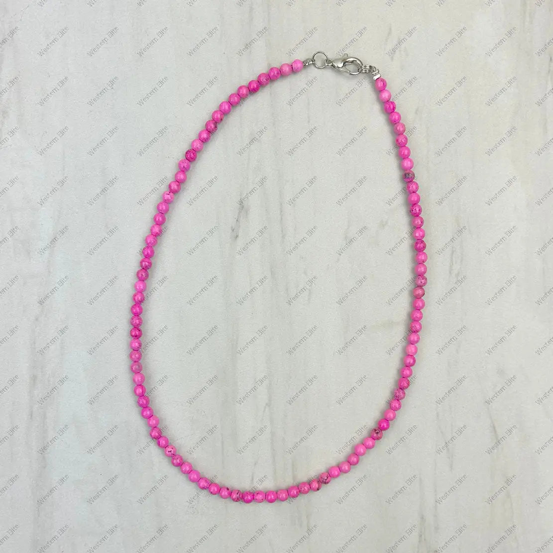 ROUND STONE NECKLACE