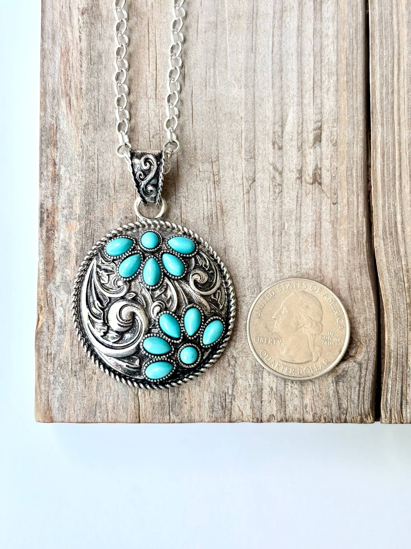 RANCHLAND BLOSSOM NECKLACE