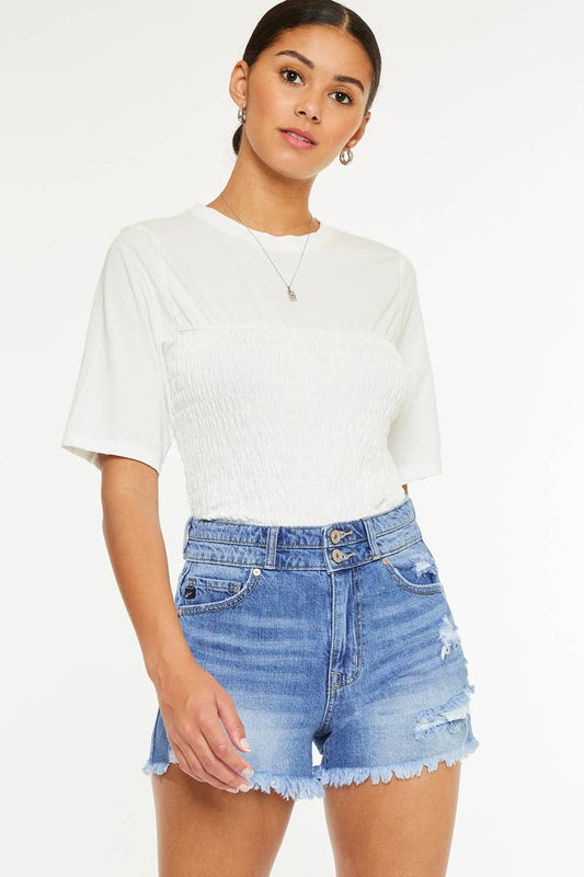LUCY- MOM  SHORTS