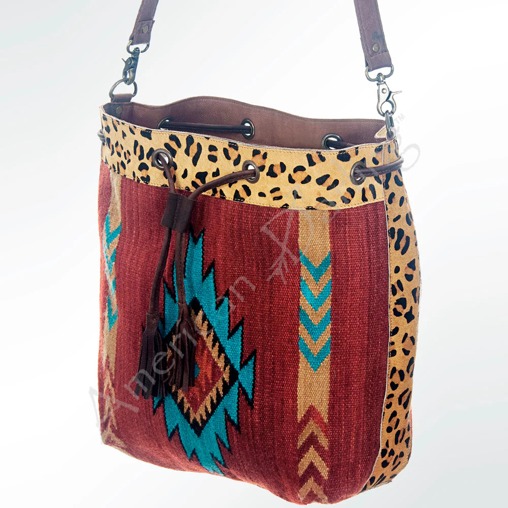 BELLE WESTERN BUCKET BAG
